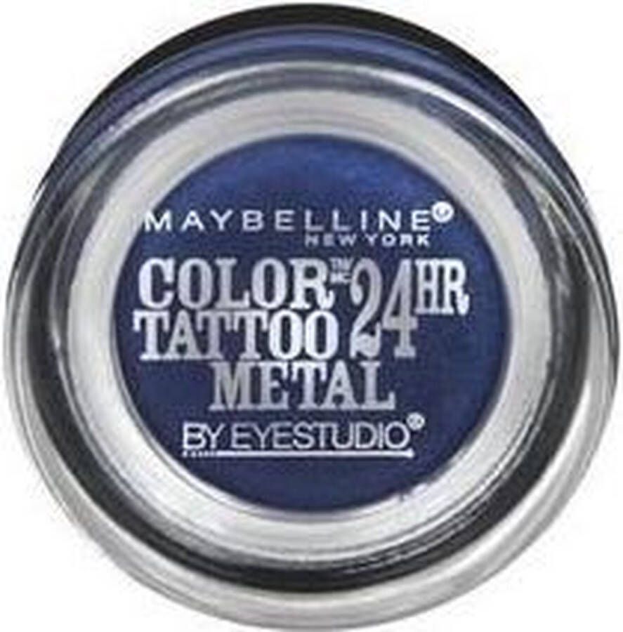 Maybelline Eyestudio Color Tattoo Oogschaduw 75 Electric Blue