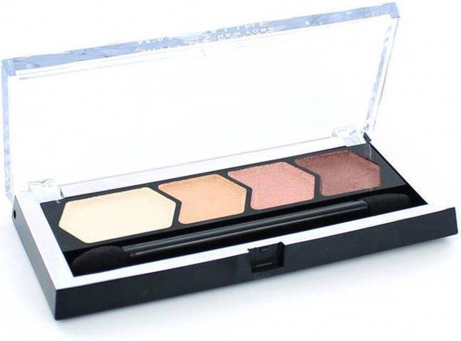 Maybelline Eyestudio Quads Diamond Glow 20 Coral Drama Oogschaduw