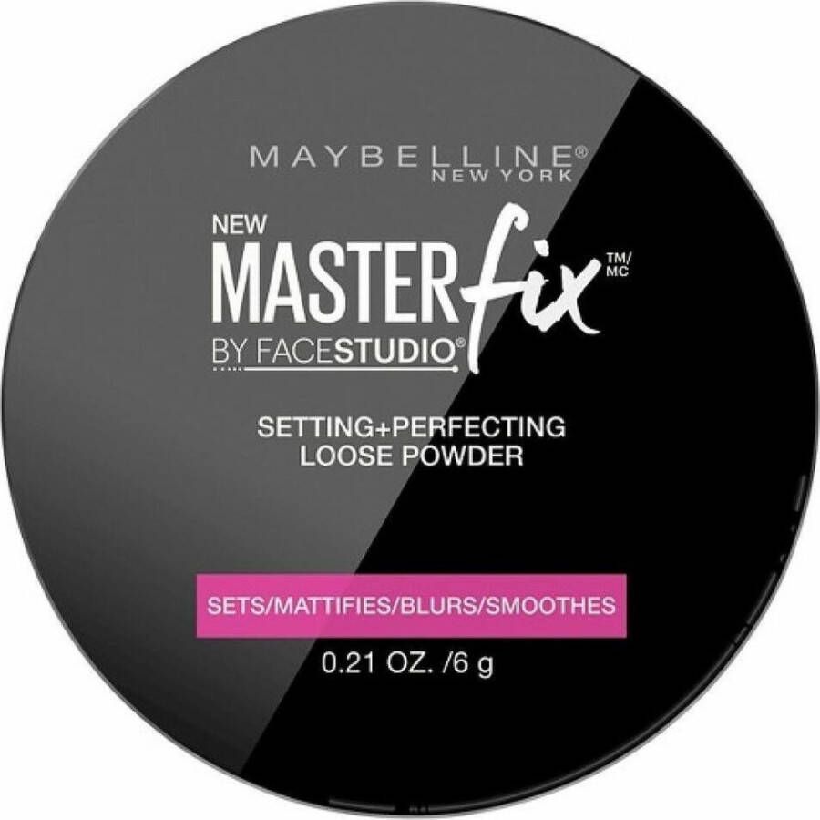 Maybelline New York Master Fix Setting + Perfecting 01 Loose Powder gezichtspoeder