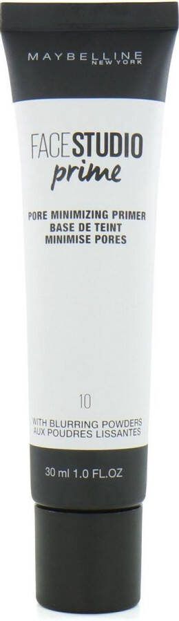 Maybelline Face Studio Pore Minimizing Primer 10