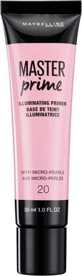 Maybelline New York Master Prime 20 Illuminating primer