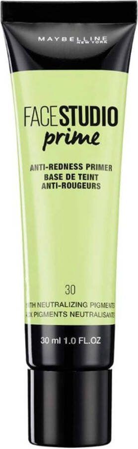 Maybelline Face Studio Primer 30 Anti-Redness