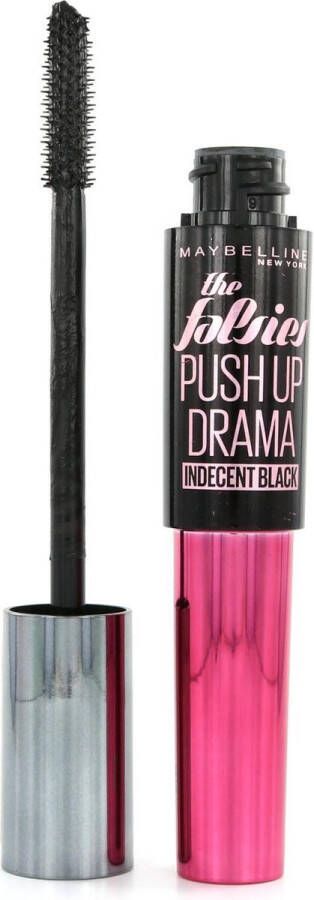 Maybelline Falsies Push Up Drama Indecent Intens Zwart Mascara