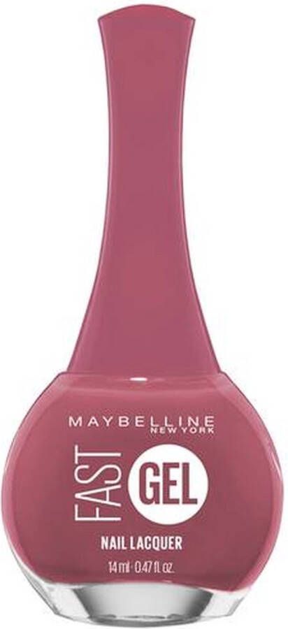 Maybelline Fast Gel nagellak 14 ml Roze Glans