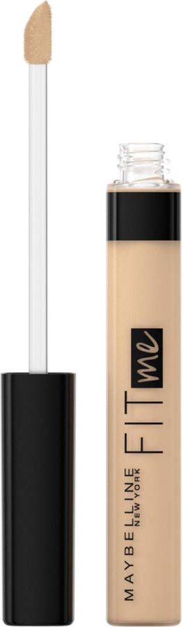 Maybelline New York Fit Me Concealer 06 Nude Medium Dekkende Concealer 6 8 ml