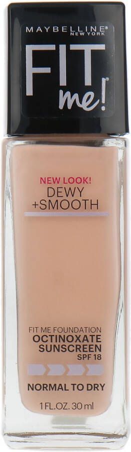 Maybelline Fit Me Dewy + Smooth Foundation 115 Ivory