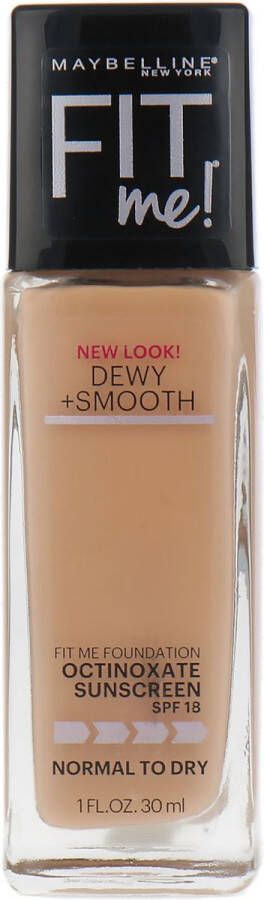 Maybelline Fit Me Dewy + Smooth Foundation 230 Natural Beige