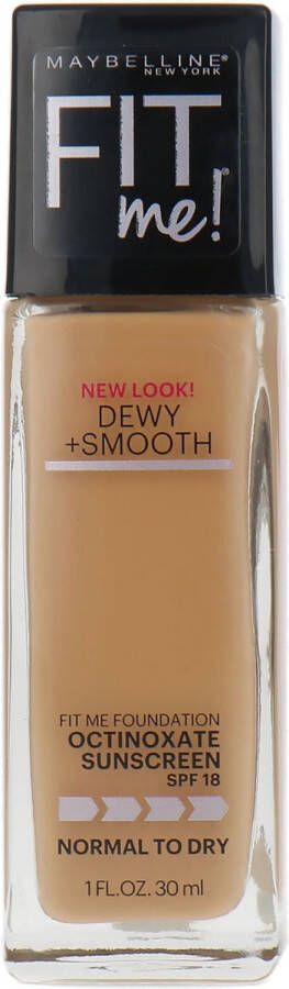 Maybelline Fit Me Dewy + Smooth Foundation 240 Golden Beige