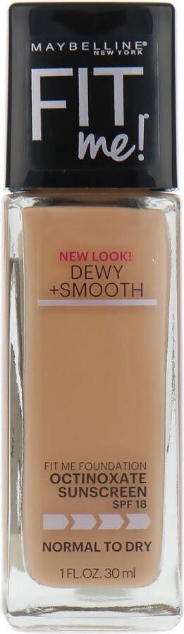 Maybelline Fit Me Dewy + Smooth Foundation 310 Sun Beige