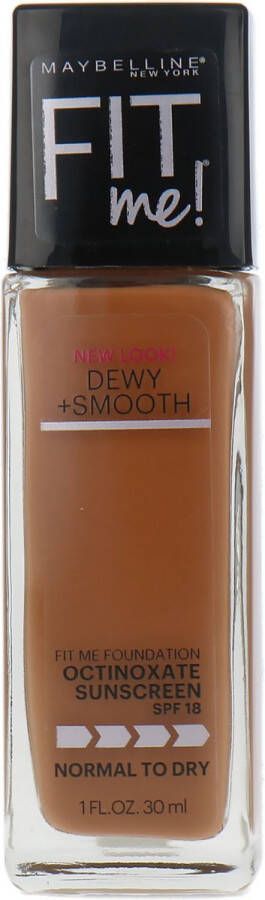 Maybelline Fit Me Dewy + Smooth Foundation 355 Coconut