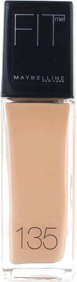 Maybelline Fit Me Liquid Foundation 135 Creamy Natural