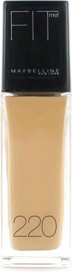 Maybelline Fit Me Liquid Foundation 220 Natural Beige