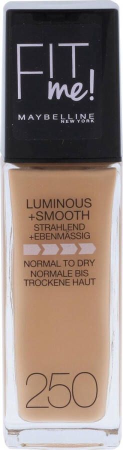 Maybelline Fit Me Liquid Foundation 250 Sun Beige