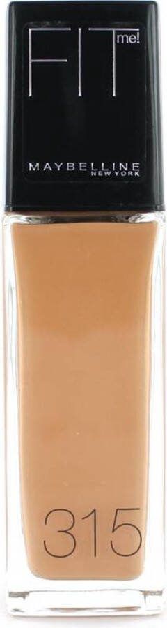 Maybelline Fit Me Liquid Foundation 315 Soft Honey