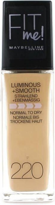 Maybelline Fit Me Luminous & Smooth Foundation 220 Natural Beige