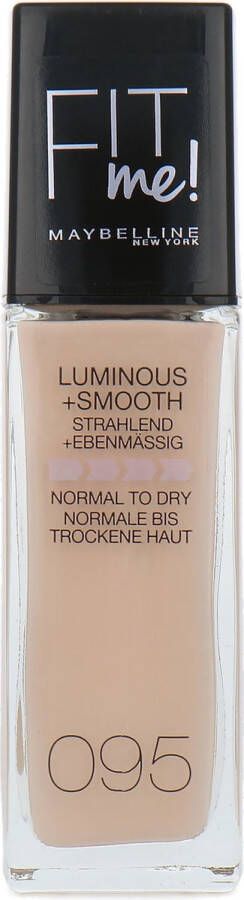 Maybelline Fit Me Luminous + Smooth Foundation 095 Porcelain