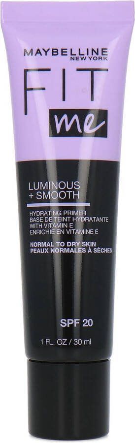 Maybelline Fit Me Luminous + Smooth Primer