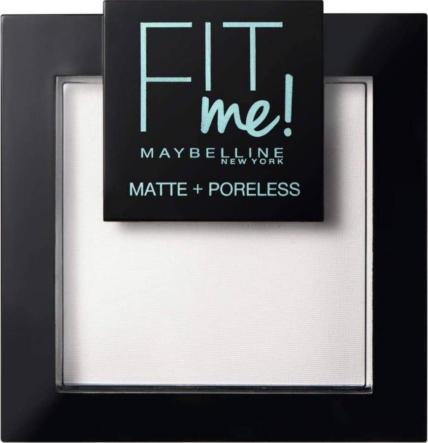 Maybelline Fit Me Matte & Poreless Powder Gezichtspoeder 090 Translusent