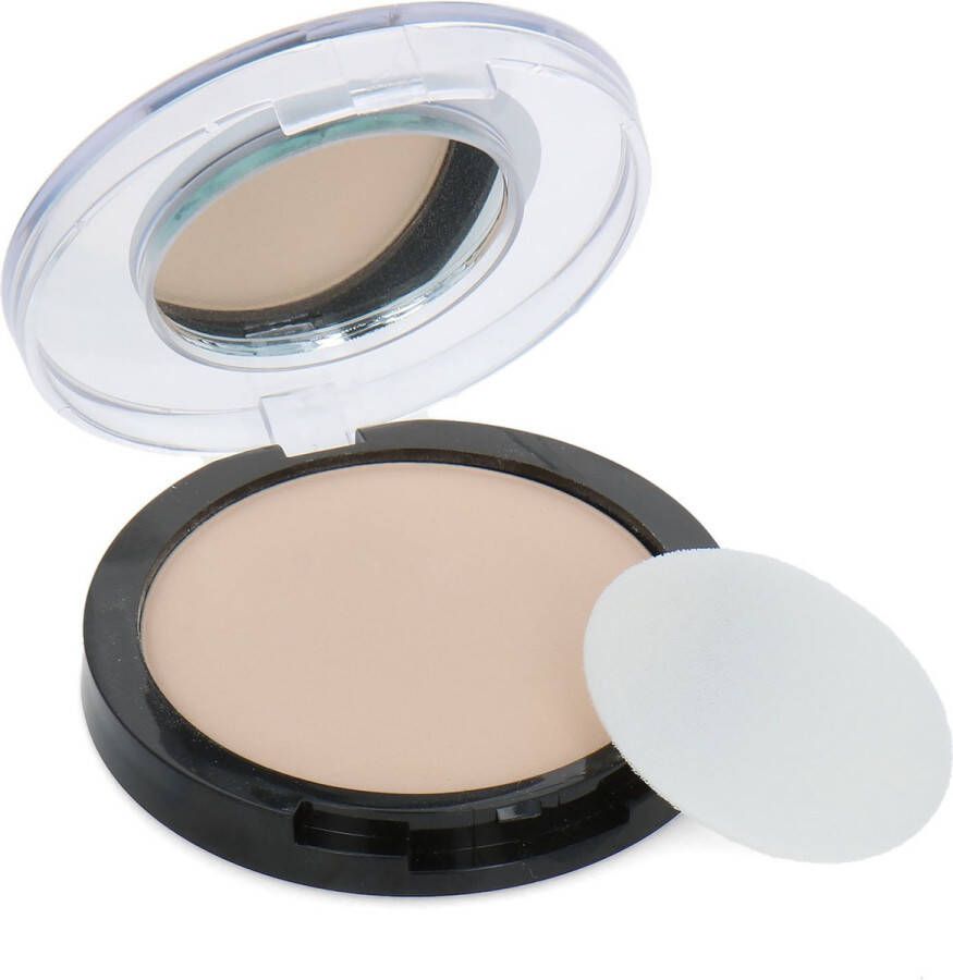 Maybelline Fit Me Matte + Poreless Compact Poeder 105 Natural Ivory