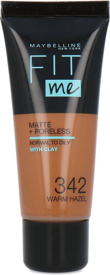 Maybelline Fit Me Matte + Poreless Foundation 342 Warm Hazel