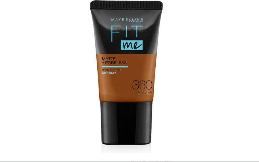 Maybelline Fit Me Matte + Poreless Foundation 360 Mocha 18 ml