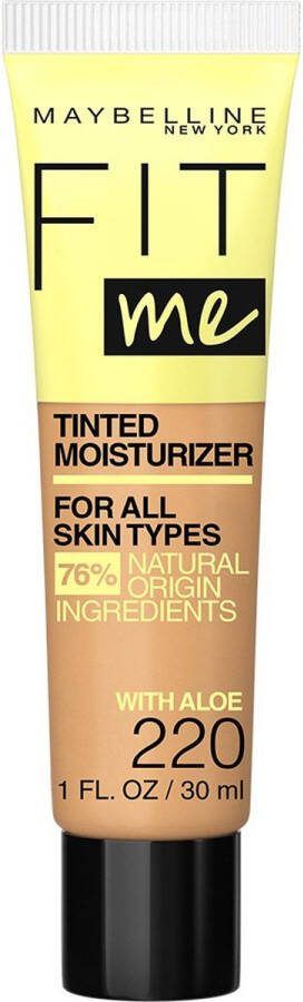 Maybelline Fit Me Tinted Moisturizer 220 Foundation 30 ml