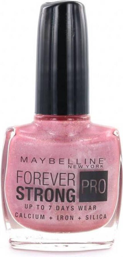 Maybelline Forever Strong 14 Silver Plum Nagellak