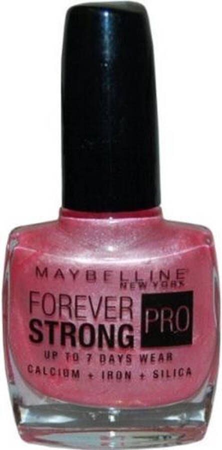 Maybelline Forever Strong Nagellak 01 Tornado Rose