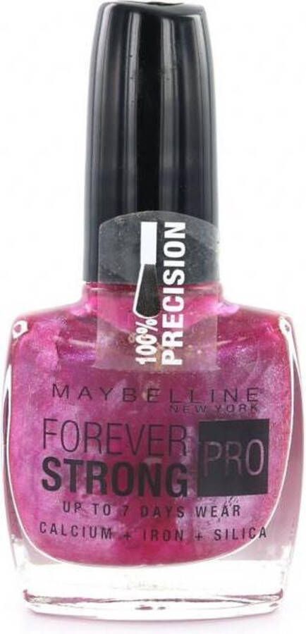 Maybelline Forever Strong Nagellak 11 Metallic Rose