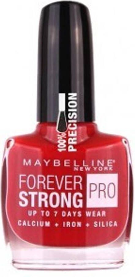 Maybelline Forever Strong Nagellak 505 Forever Red