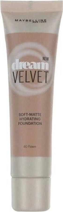 Maybelline Foundation Dream Velvet 40 Fawn 30 ml