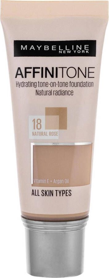 Maybelline Foundation Hydrating Natural Rose