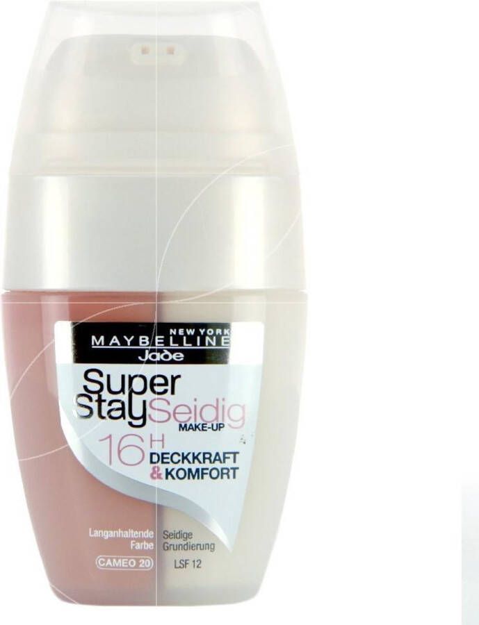 Maybelline Foundation Superstay Seidig 20-cameo 30ml