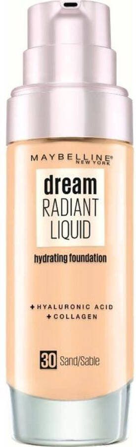 Maybelline Dream Radiant Liquid Foundation 30 Sand