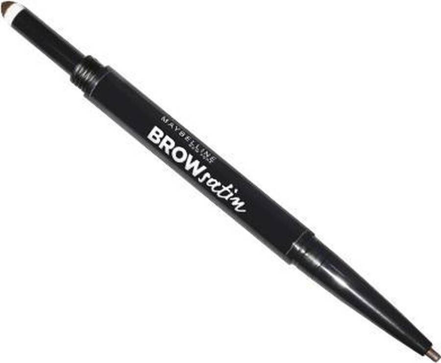 Maybelline GEMEY Eye Studio Wenkbrauwpotlood Wenkbrauw Duo Potlood + poeder 04 Med