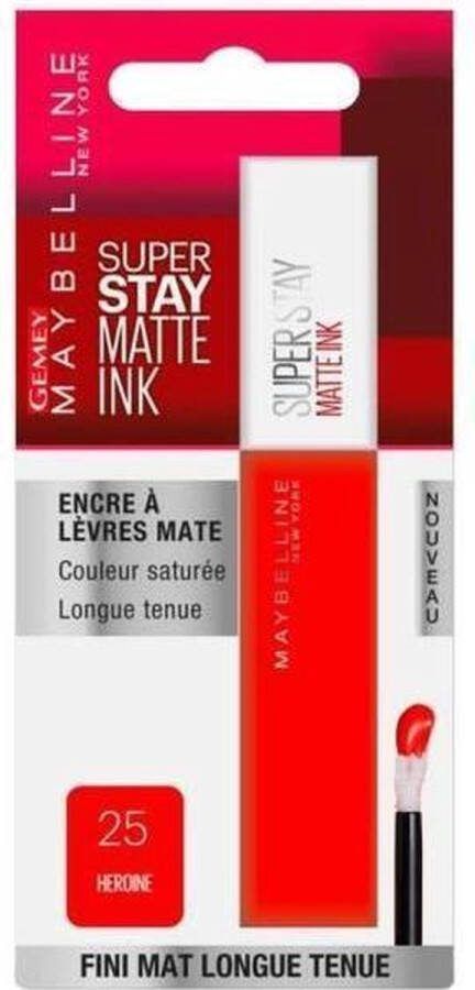 Maybelline GEMEY Superstay Matte Ink Lipstick 25 hero�ne