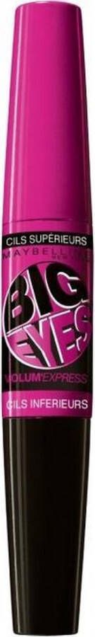 Maybelline Gemey Volum Express Big Eyes Mascara Zwart