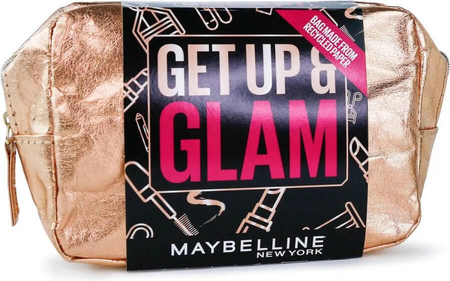 Maybelline Get Up & Glam Cadeauset Big Shot Mascara-Tattoo Liner-Lipstick