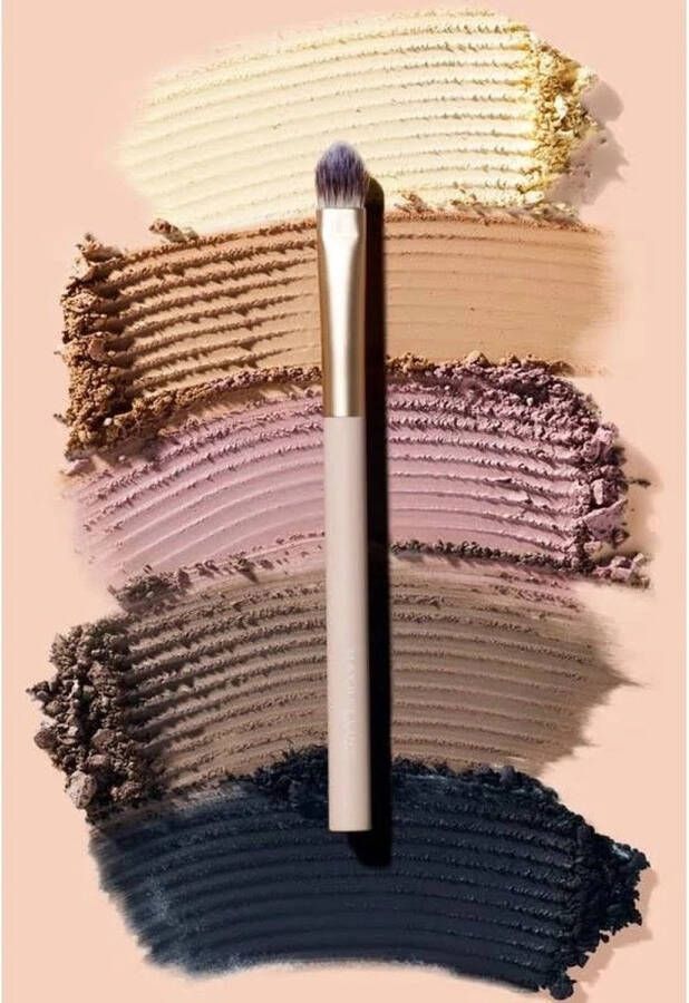 Maybelline Gigi Hadid Eye Contour Brush GG03 Make Up kwast 1 Stuk Roze 6 g