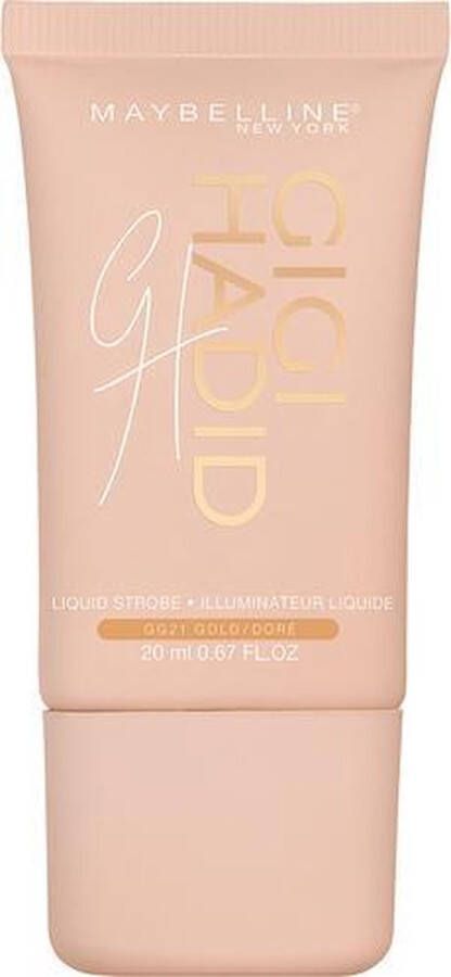 Maybelline Gigi Hadid Liquid Strobe 21 Gold