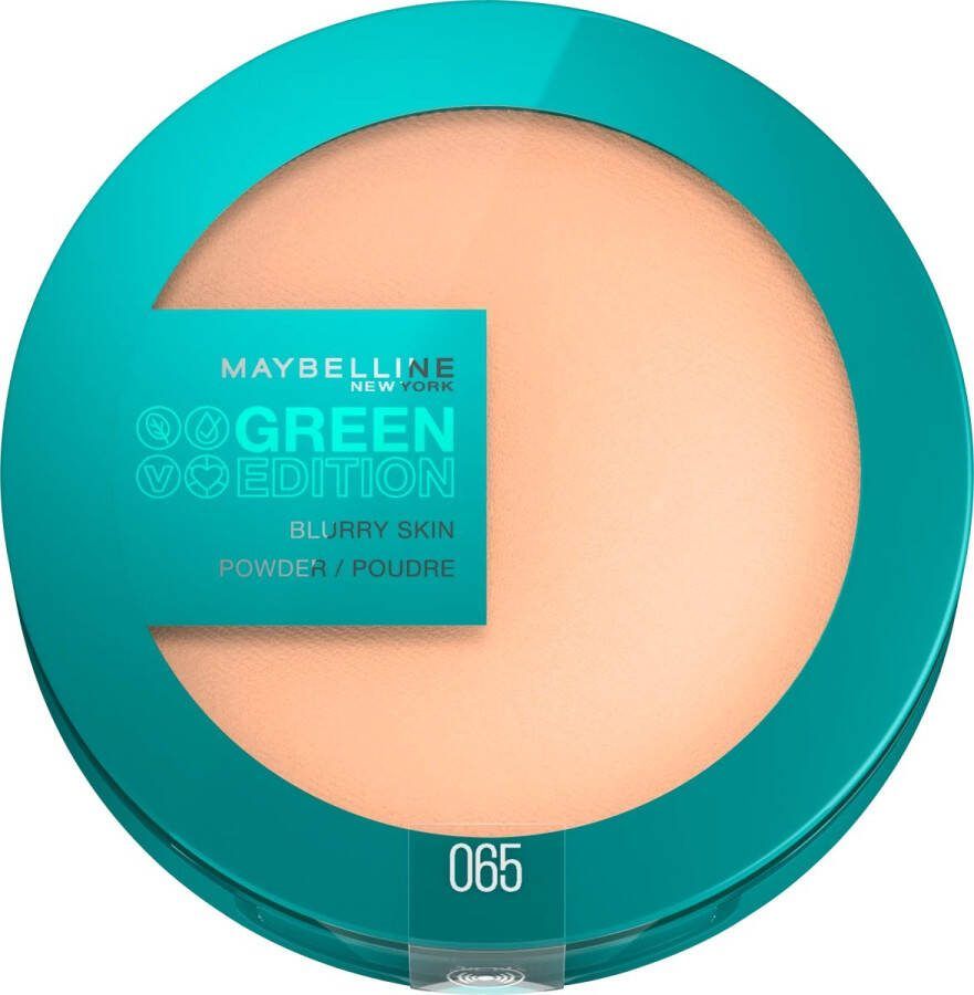 Maybelline Green Edition Poudre Peau Blurry 065