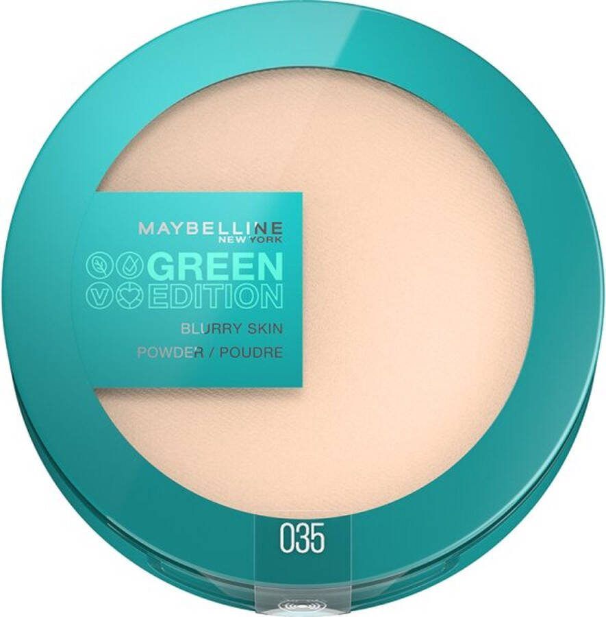 Maybelline GREEN EDITION POUDRE visage 035