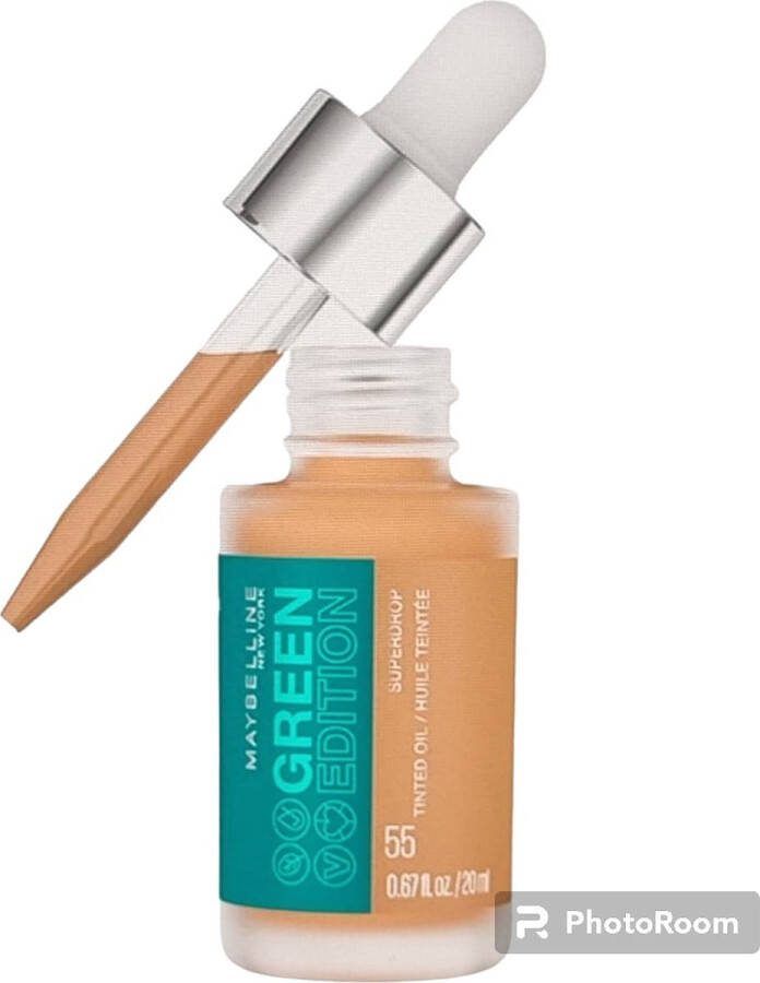 Maybelline Green Edition Superdrop Tinted Oil 55