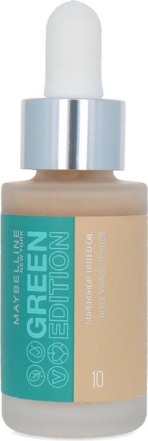 Maybelline Green Edition Superdrop Tinted Oil Foundation 10