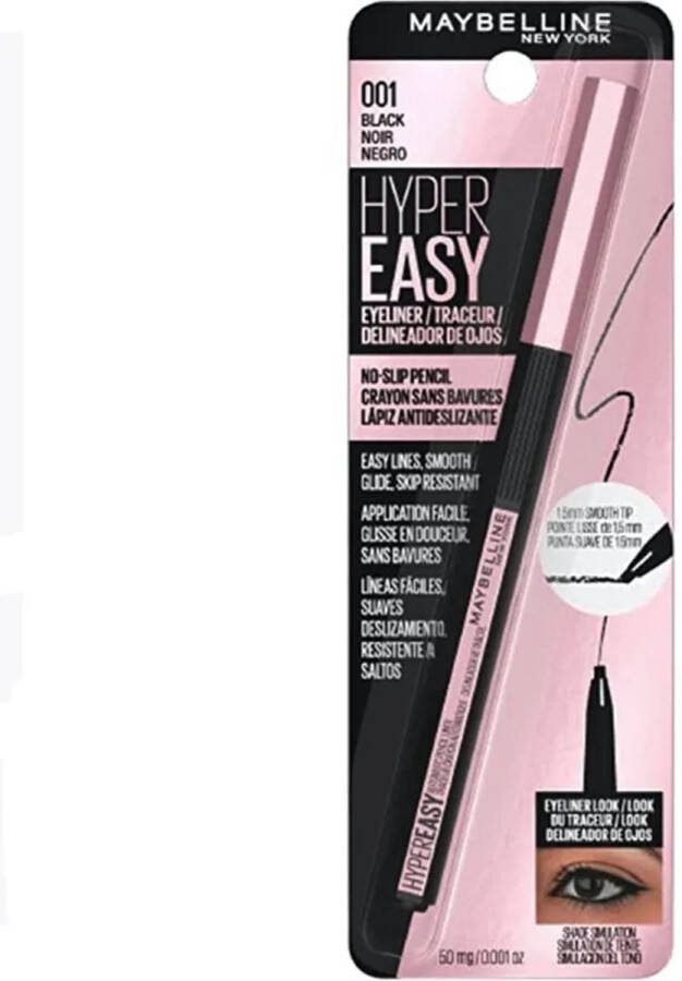 Maybelline Hyper Easy Eyeliner 001 Black