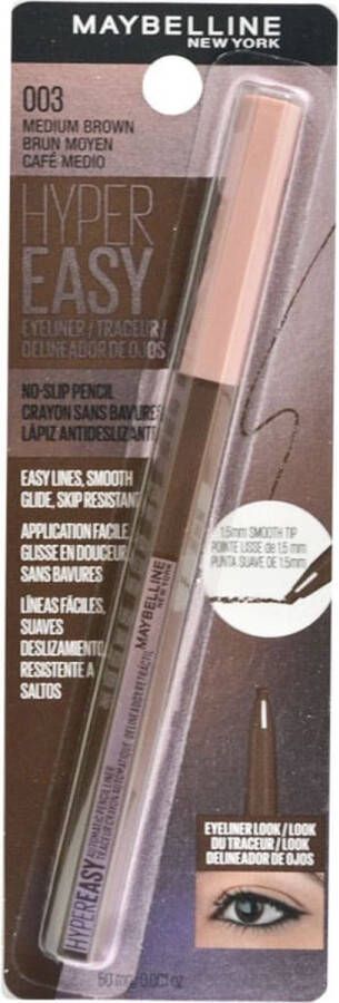 Maybelline Hyper Easy Eyeliner 003 Medium Brown
