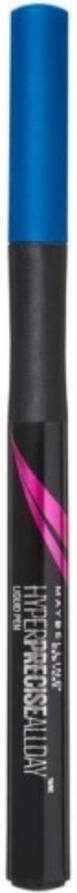Maybelline Hyper Precise All Day eye pencil Vloeistof Blue Sapphire