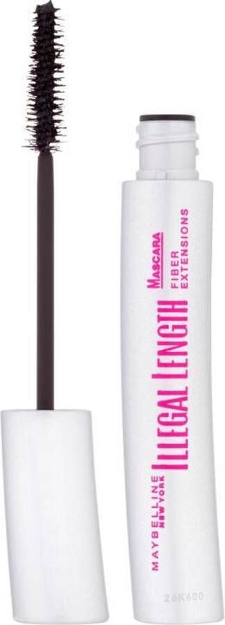 Maybelline Illegal Length Mascara Black