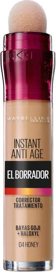 Maybelline Instant Age Rewind Eraser Dark Circles Treatment Concealer 04 Honey 6ml
