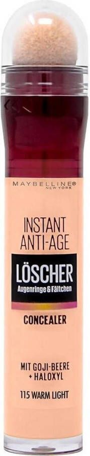 Maybelline Instant Anti Age concealermake-up 115 Warm Light 6 8 ml